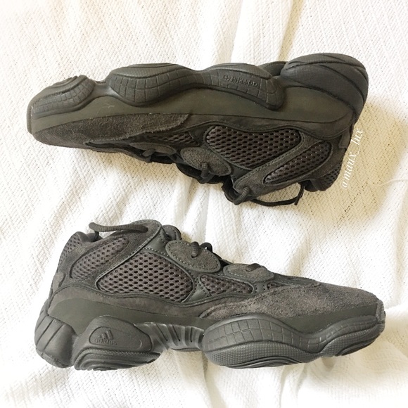 adidas Other - 🌸SOLD🌸 Authentic Yeezy 500: All Black Desert Rat